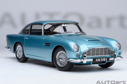 Изображение AUTOART 1/18 ASTON MARTIN DB5 1964 caribbean pearl/blue
