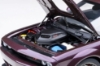 Изображение AUTOART 1/18 DODGE Challenger R/T Scat Pack Shaker Widebody 2022 hellraisin