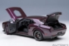 Изображение AUTOART 1/18 DODGE Challenger R/T Scat Pack Shaker Widebody 2022 hellraisin