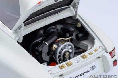 Изображение AUTOART 1/18 PORSCHE 911 Carrera 2.7 RS white/red