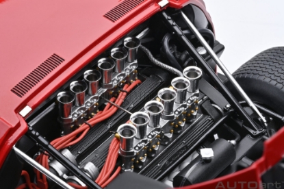 Изображение AUTOART 1/18 LAMBORGHINI Miura JOTA SVR red