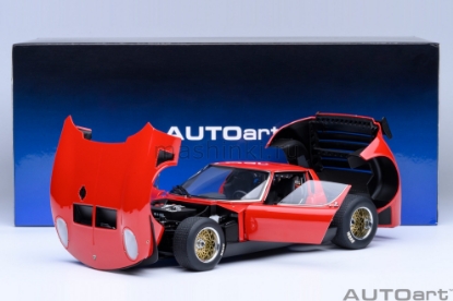 Изображение AUTOART 1/18 LAMBORGHINI Miura JOTA SVR red