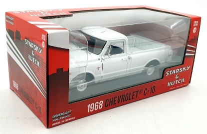 Изображение GREENLIGHT 1/24 CHEVROLET C-10 пикап 1968 (из т/c Старски и Хатч)