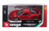 Изображение BBURAGO 1/43 FERRARI 488 GTB red/красный