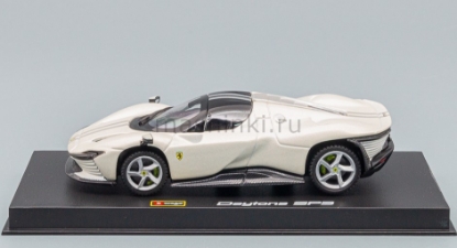 Изображение BBURAGO 1/43 FERRARI Daytona SP3 white