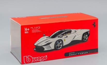Изображение BBURAGO 1/43 FERRARI Daytona SP3 white