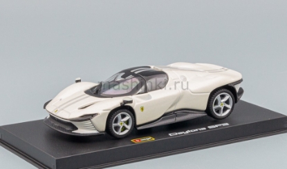 Изображение BBURAGO 1/43 FERRARI Daytona SP3 white