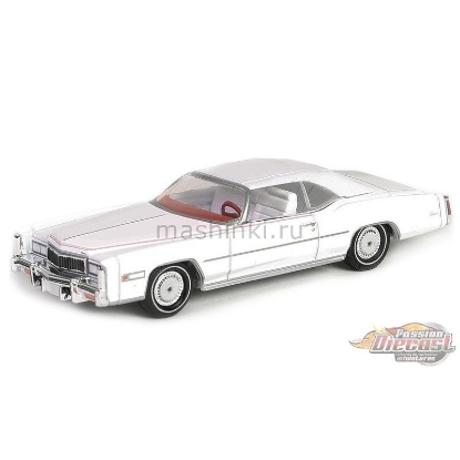 Изображение GREENLIGHT 1/64 CADILLAC Eldorado Convertible Bicentennial Edition 1976 white