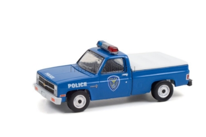 Изображение GREENLIGHT 1/64 CHEVROLET C-10 Custom Deluxe Conrail Police (Rail Corporation) 1981