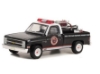 Изображение GREENLIGHT 1/64 CHEVROLET C20 Custom Deluxe с пожарным оборудованием Only You Can Prevent Forest Fires 1982 black/white