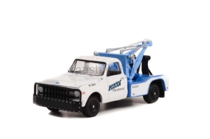 Изображение GREENLIGHT 1/64 CHEVROLET C-30 эвакуатор Roscoe Tow Service (т/c Старски и Хатч) 1969