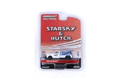 Изображение GREENLIGHT 1/64 CHEVROLET C-30 эвакуатор Roscoe Tow Service (т/c Старски и Хатч) 1969
