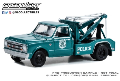 Изображение GREENLIGHT 1/64 CHEVROLET C-30 эвакуатор New York City Police Department (NYPD) 1967