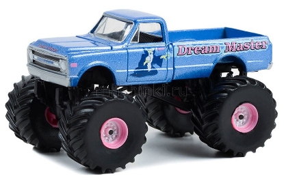 Изображение GREENLIGHT 1/64 CHEVROLET C-10 Monster Truck Dream Master Bigfoot  1969