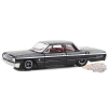 Изображение GREENLIGHT 1/64 CHEVROLET Biscayne 1964 black/red interior