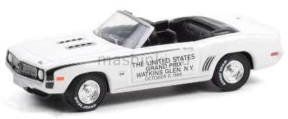 Изображение GREENLIGHT 1/64 CHEVROLET Camaro Convertible The United States Grand Prix Pace Car 1969