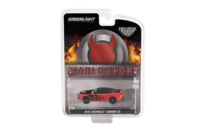 Изображение GREENLIGHT 1/64 CHEVROLET Camaro SS Diablosport 2016