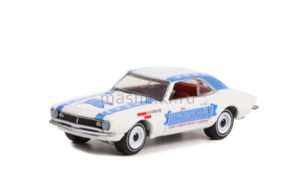 Изображение GREENLIGHT 1/64 CHEVROLET Camaro Joie Chitwood’s 1967