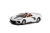 Изображение GREENLIGHT 1/64 CHEVROLET Corvette C8 Stingray Convertible (Lot №1275) 2020 arctic white