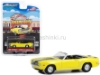 Изображение GREENLIGHT 1/64 CHEVROLET Camaro SS Convertible 1969 yellow 17 Woodward Dream Cruise Featured Heritage Vehicle 2011
