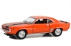 Изображение GREENLIGHT 1/64 CHEVROLET Camaro Z28 1969 orange 22 Woodward Dream Cruise Featured Heritage Vehicle 2016