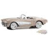 Изображение GREENLIGHT 1/64 CHEVROLET Corvette Convertible (Lot №1041) 1961 fawn beige metallic