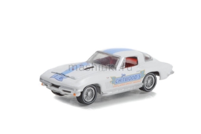 Изображение GREENLIGHT 1/64 CHEVROLET Corvette Joie Chitwood’s 1966