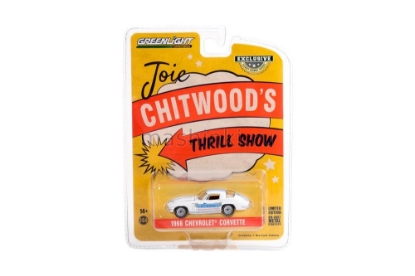 Изображение GREENLIGHT 1/64 CHEVROLET Corvette Joie Chitwood’s 1966