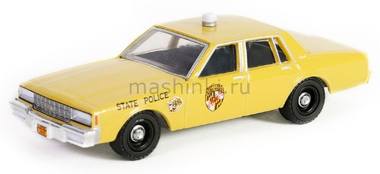 Изображение GREENLIGHT 1/64 CHEVROLET Impala Maryland State Police 1983