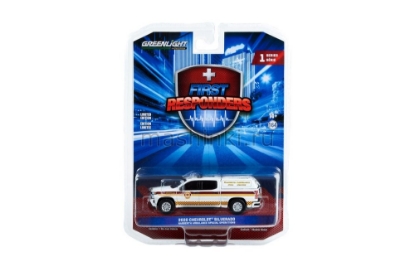 Изображение GREENLIGHT 1/64 CHEVROLET Silverado Narberth Ambulance Special Operations-Narberth Pennsylvania 2020