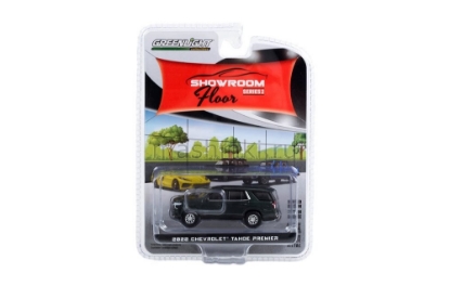 Изображение GREENLIGHT 1/64 CHEVROLET Tahoe Premier 2022 evergeen gray metallic