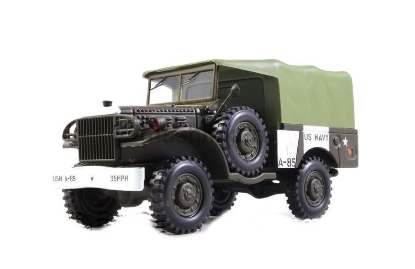 Изображение ATLAS 1/43 DODGE WC51 3/4 4x4 US NAVY 1945