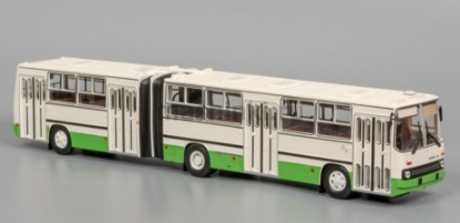 Изображение CLASSICBUS 1/43 Автобус IKARUS-280.33M бело-зеленый (тираж 150 шт)