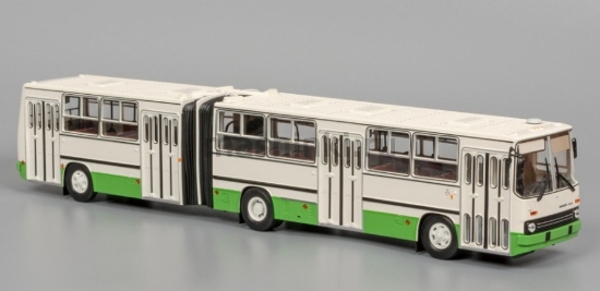 Изображение CLASSICBUS 1/43 Автобус IKARUS-280.33M бело-зеленый (тираж 150 шт)