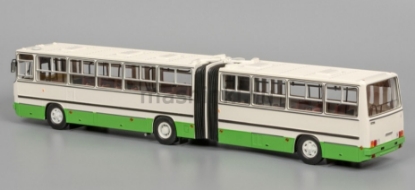 Изображение CLASSICBUS 1/43 Автобус IKARUS-280.33M бело-зеленый (тираж 150 шт)
