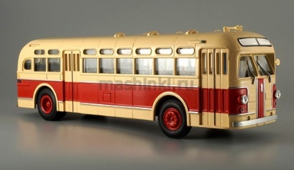 Изображение CLASSICBUS 1/43 Автобус ЗИС-154 красно-бежевый