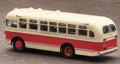 Изображение CLASSICBUS 1/43 Автобус ЗИС-155 красно-бежевый