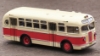 Изображение CLASSICBUS 1/43 Автобус ЗИС-155 красно-бежевый
