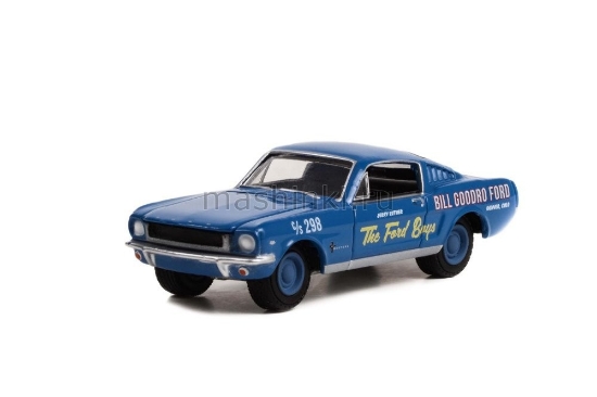 Изображение GREENLIGHT 1/64 FORD Mustang Fastback The Ford Boys 1965