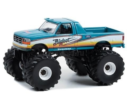 Изображение GREENLIGHT 1/64 FORD F-250 Monster Truck Bigfoot №11 1993