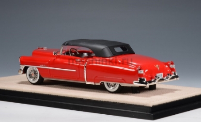 Изображение STAMP 1/43 CADILLAC Eldorado Convertible (закрытый) 1953 aztec red