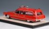 Изображение STAMP 1/43 CADILLAC Miller-Meteor Ambulance North Ambulance 1968 red