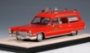 Изображение STAMP 1/43 CADILLAC Miller-Meteor Ambulance North Ambulance 1968 red