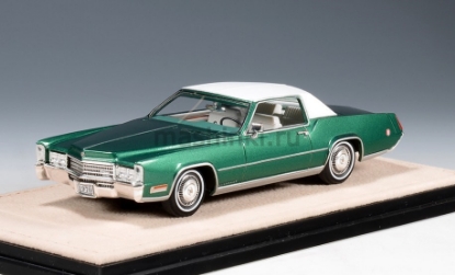 Изображение STAMP 1/43 CADILLAC Eldorado Biarritz 1970 nottingham green firemist