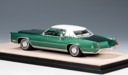 Изображение STAMP 1/43 CADILLAC Eldorado Biarritz 1970 nottingham green firemist