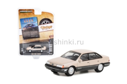 Изображение GREENLIGHT 1/64 FORD Taurus Some Of Our Best Advertising Isn’t 1989