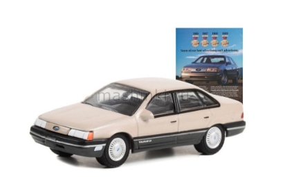Изображение GREENLIGHT 1/64 FORD Taurus Some Of Our Best Advertising Isn’t 1989
