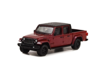 Изображение GREENLIGHT 1/64 JEEP Willys Gladiator 4х4 2021 snazzberry