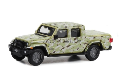Изображение GREENLIGHT 1/64 JEEP Gladiator 4х4 U.S.Army Military 2022 spec camouflage