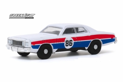 Изображение GREENLIGHT 1/64 PLYMOUTH Fury Hazzard County Road Rally №86 1976